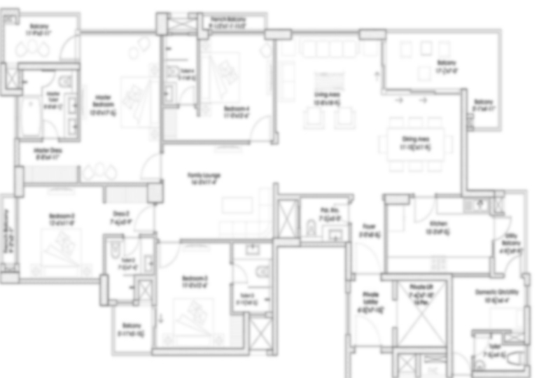 Signature Global Daxin Vistas floor plan