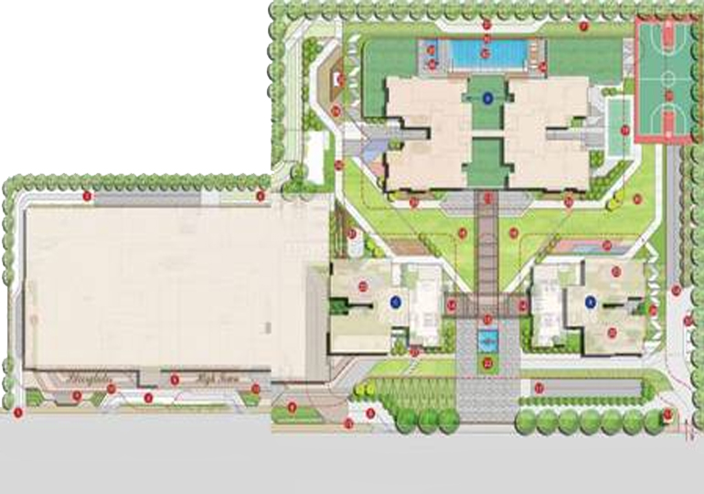 Signature Global Daxin Vistas master plan